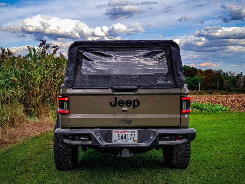 Oracle Jeep Gladiator JT Flush Mount LED Tail Lights - Image 10