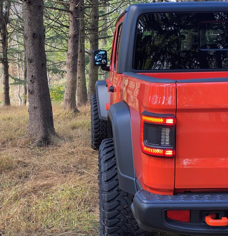 Oracle Jeep Gladiator JT Flush Mount LED Tail Lights - Image 14