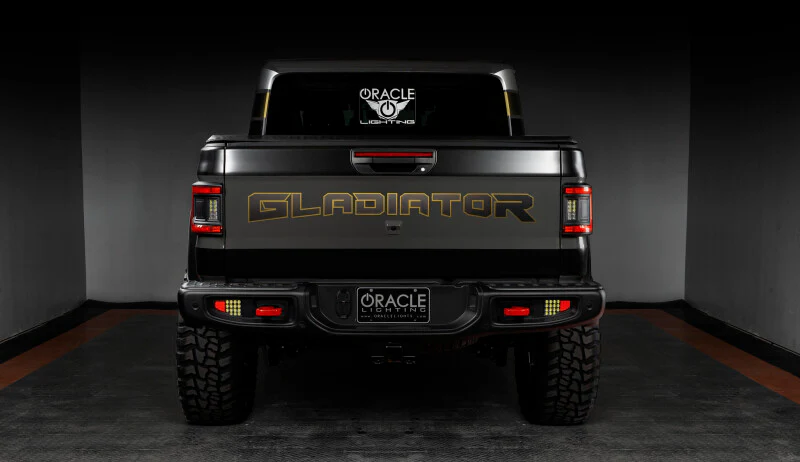 Oracle Jeep Gladiator JT Flush Mount LED Tail Lights - Image 17