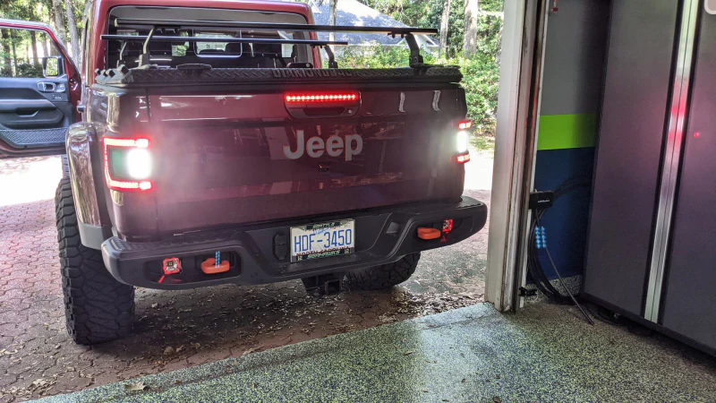 Oracle Jeep Gladiator JT Flush Mount LED Tail Lights - Image 18
