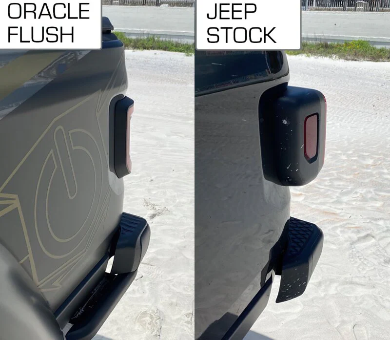 Oracle Jeep Gladiator JT Flush Mount LED Tail Lights - Image 2