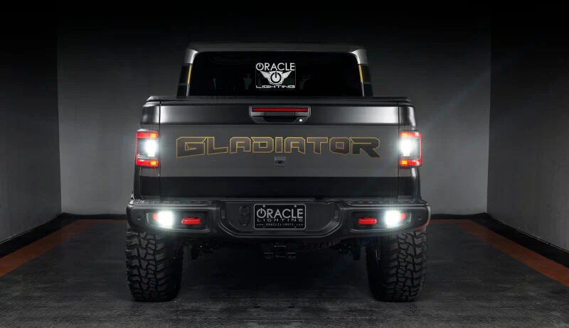 Oracle Jeep Gladiator JT Flush Mount LED Tail Lights - Image 20
