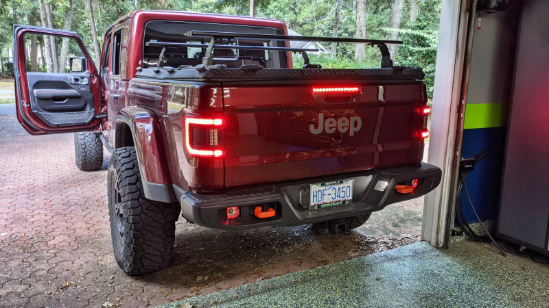 Oracle Jeep Gladiator JT Flush Mount LED Tail Lights - Image 22