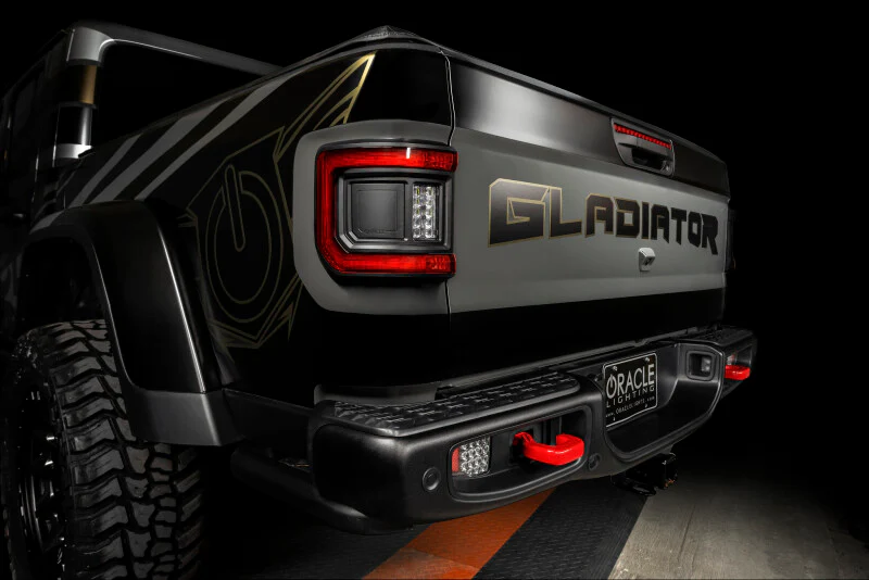 Oracle Jeep Gladiator JT Flush Mount LED Tail Lights - Image 25