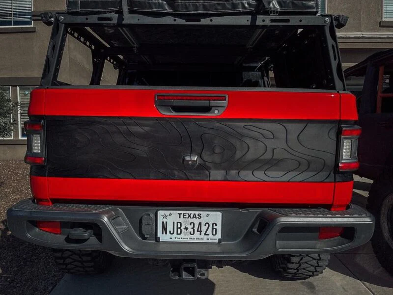 Oracle Jeep Gladiator JT Flush Mount LED Tail Lights - Image 30