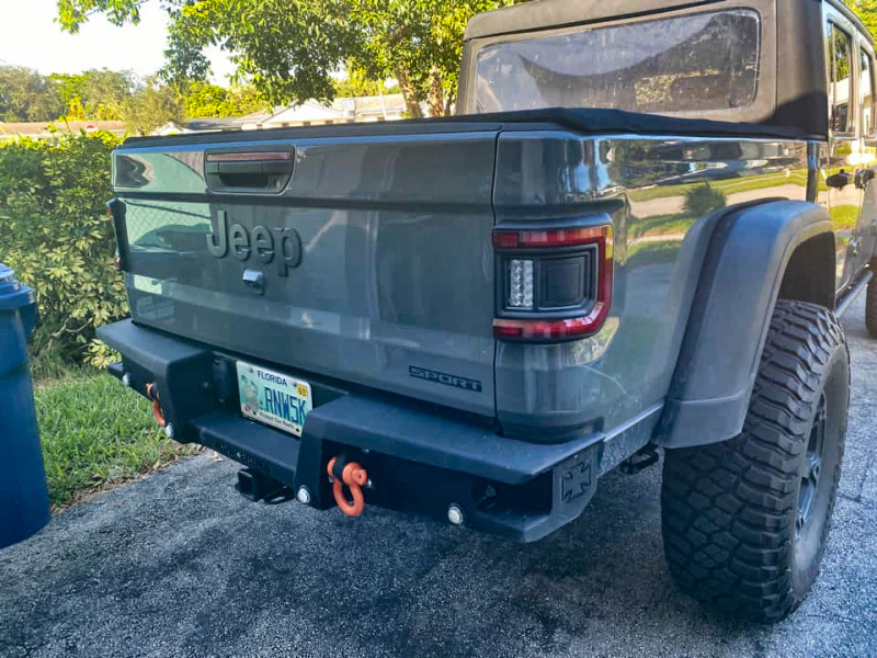 Oracle Jeep Gladiator JT Flush Mount LED Tail Lights - Image 31
