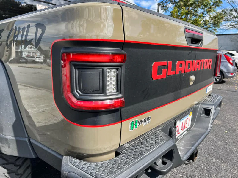 Oracle Jeep Gladiator JT Flush Mount LED Tail Lights - Image 32