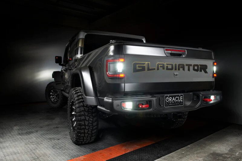 Oracle Jeep Gladiator JT Flush Mount LED Tail Lights - Image 33