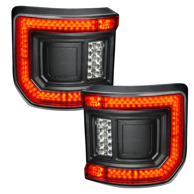 Oracle Jeep Gladiator JT Flush Mount LED Tail Lights - Image 42