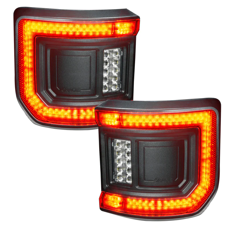 Oracle Jeep Gladiator JT Flush Mount LED Tail Lights - Image 47