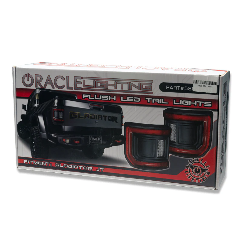 Oracle Jeep Gladiator JT Flush Mount LED Tail Lights - Image 48