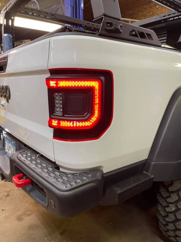 Oracle Jeep Gladiator JT Flush Mount LED Tail Lights - Image 6