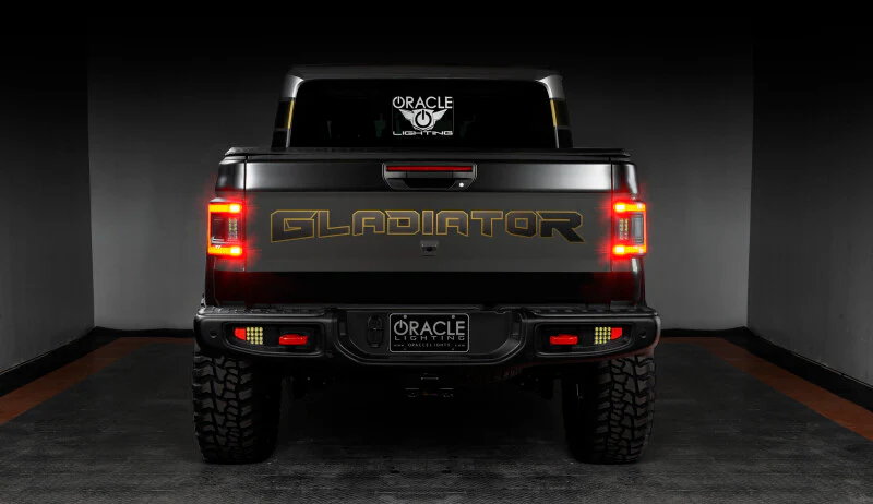 Oracle Jeep Gladiator JT Flush Mount LED Tail Lights - Image 8