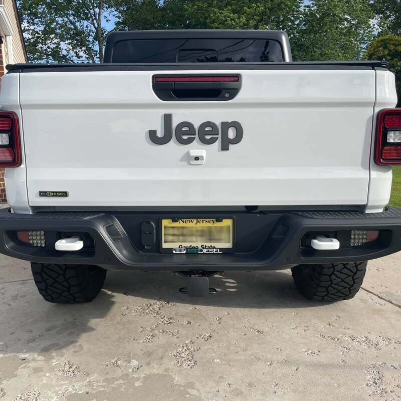 Oracle Jeep Gladiator JT Rear Bumper LED Reverse Lights w/ Plug & Play Harness - 6000K - Image 7