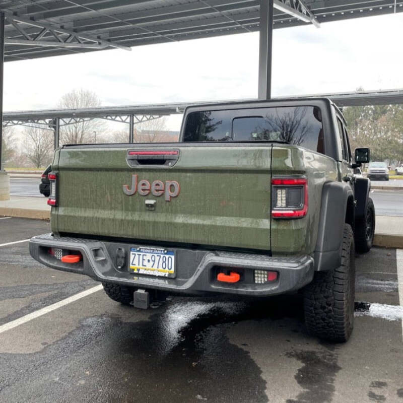 Oracle Jeep Gladiator JT Rear Bumper LED Reverse Lights w/ Plug & Play Harness - 6000K - Image 8