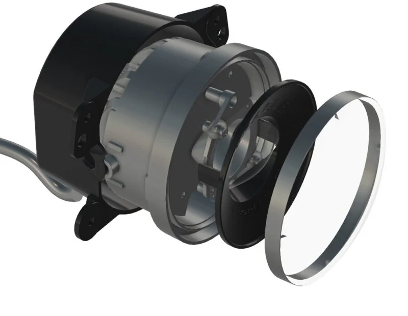 Oracle Jeep Wrangler JK/JL/JT High Performance W LED Fog Lights - Image 4