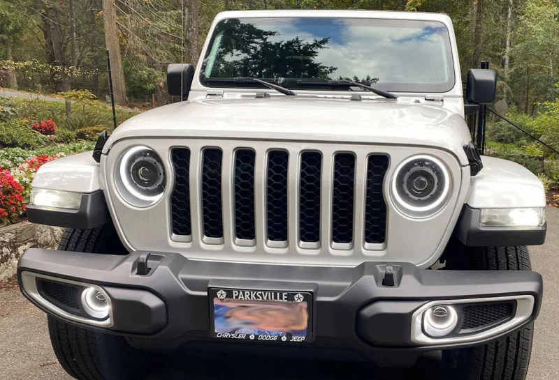 Oracle Jeep Wrangler JK/JL/JT High Performance W LED Fog Lights - Image 7
