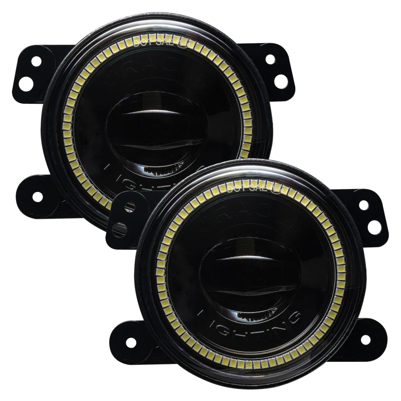 Oracle Jeep Wrangler JK/JL/JT High Performance W LED Fog Lights - White - Image 4