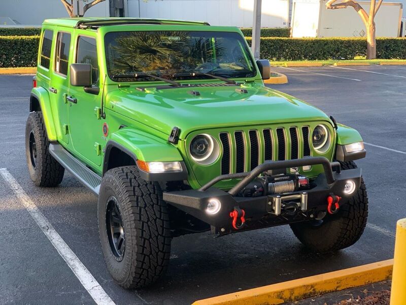 Oracle Jeep Wrangler JK/JL/JT High Performance W LED Fog Lights - White - Image 6