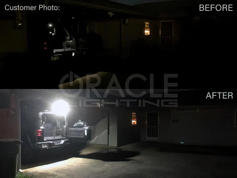 Oracle Jeep Wrangler JL Cargo LED Light Module - Amber/White - Image 11