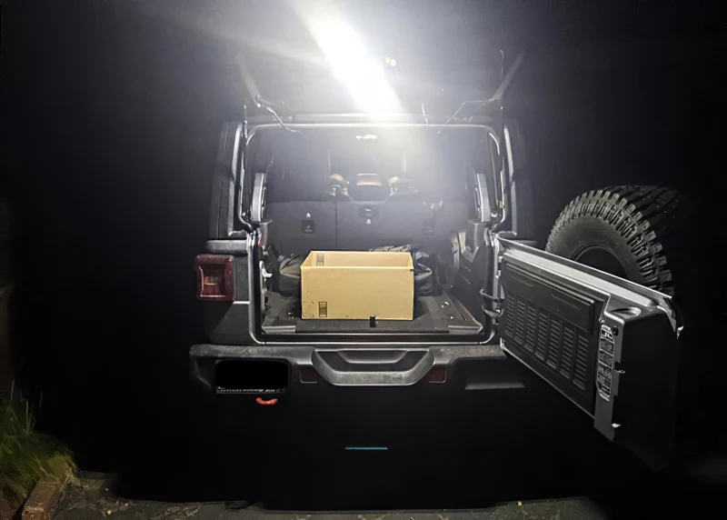 Oracle Jeep Wrangler JL Cargo LED Light Module - Amber/White - Image 13