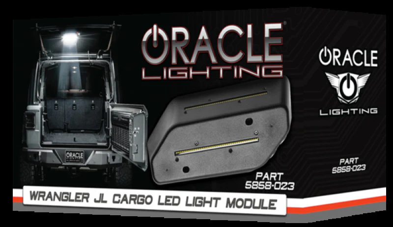Oracle Jeep Wrangler JL Cargo LED Light Module - Amber/White - Image 14