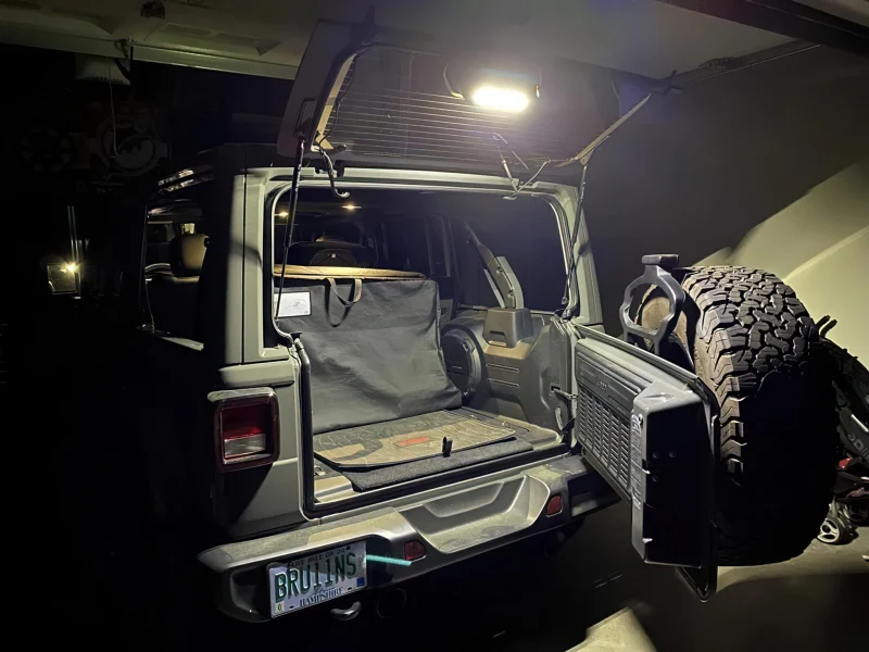 Oracle Jeep Wrangler JL Cargo LED Light Module - Amber/White - Image 9