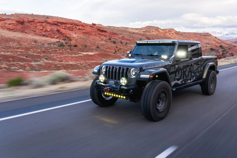 Oracle Jeep Wrangler JL/Gladiator JT Integrated Windshield LED Light Bar System - Image 12