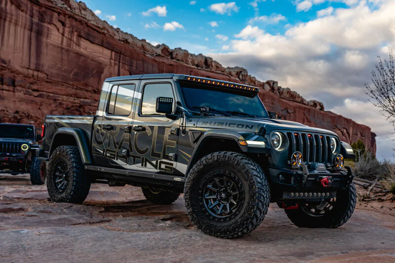 Oracle Jeep Wrangler JL/Gladiator JT Integrated Windshield LED Light Bar System - Image 14
