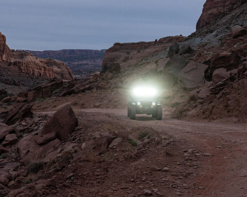 Oracle Jeep Wrangler JL/Gladiator JT Integrated Windshield LED Light Bar System - Image 24