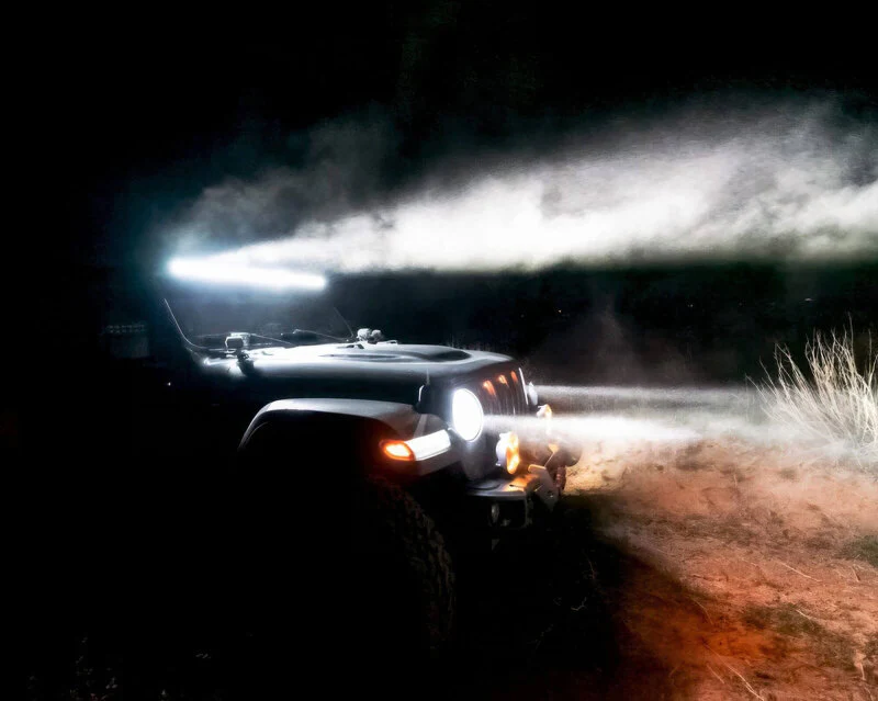 Oracle Jeep Wrangler JL/Gladiator JT Integrated Windshield LED Light Bar System - Image 33