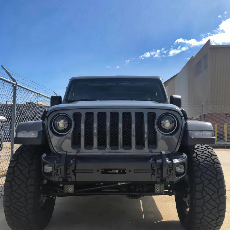 Oracle Jeep Wrangler JL/Gladiator JT Sport High Performance W LED Fog Lights - White - Image 11