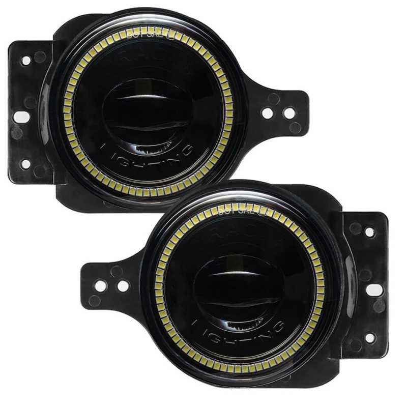 Oracle Jeep Wrangler JL/Gladiator JT Sport High Performance W LED Fog Lights - White - Image 14