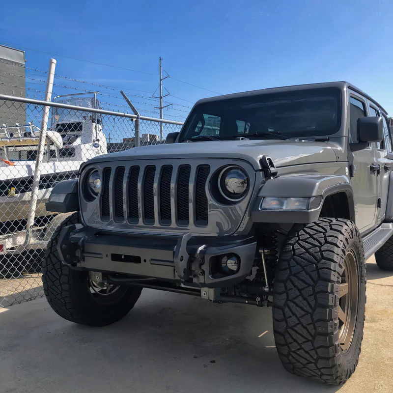 Oracle Jeep Wrangler JL/Gladiator JT Sport High Performance W LED Fog Lights - White - Image 6