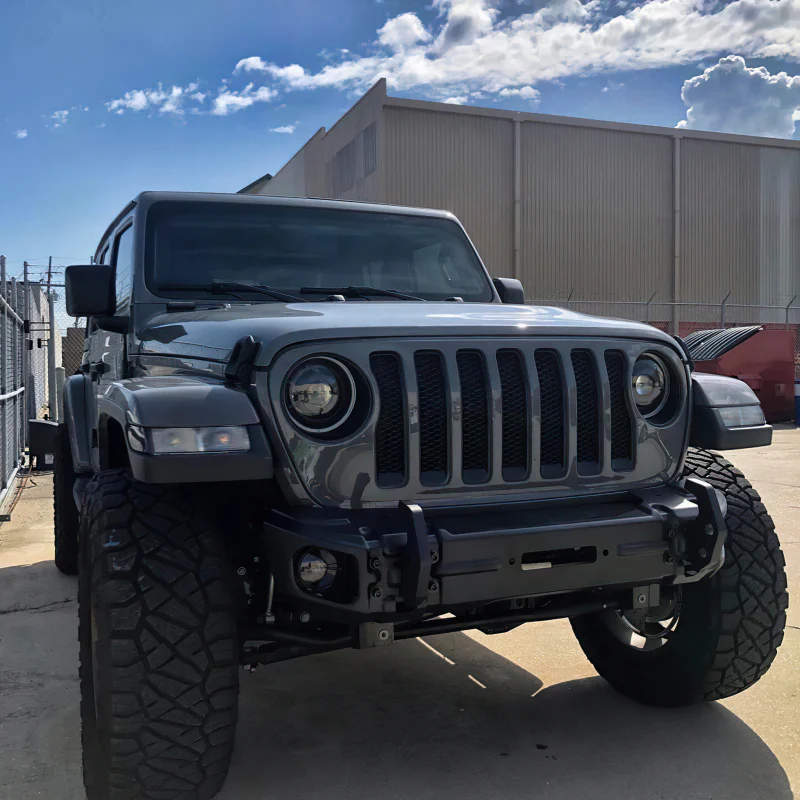 Oracle Jeep Wrangler JL/Gladiator JT Sport High Performance W LED Fog Lights - White - Image 7