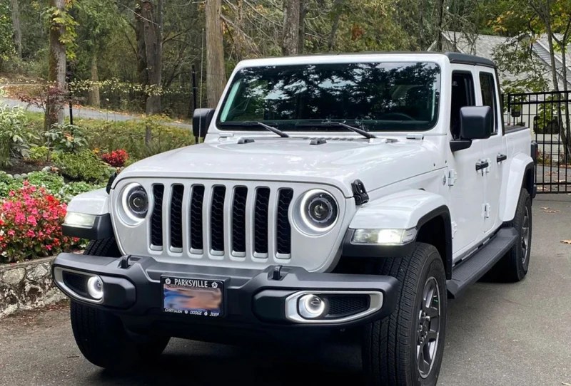 Oracle Jeep Wrangler JL/Gladiator JT Sport High Performance W LED Fog Lights - White - Image 8