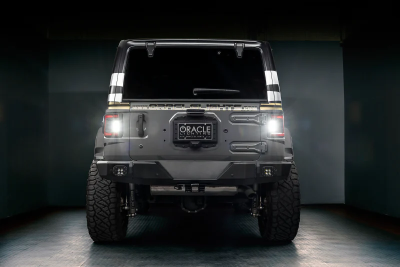 Oracle Jeep Wrangler JL LED Flush Mount Tail Light - Image 6
