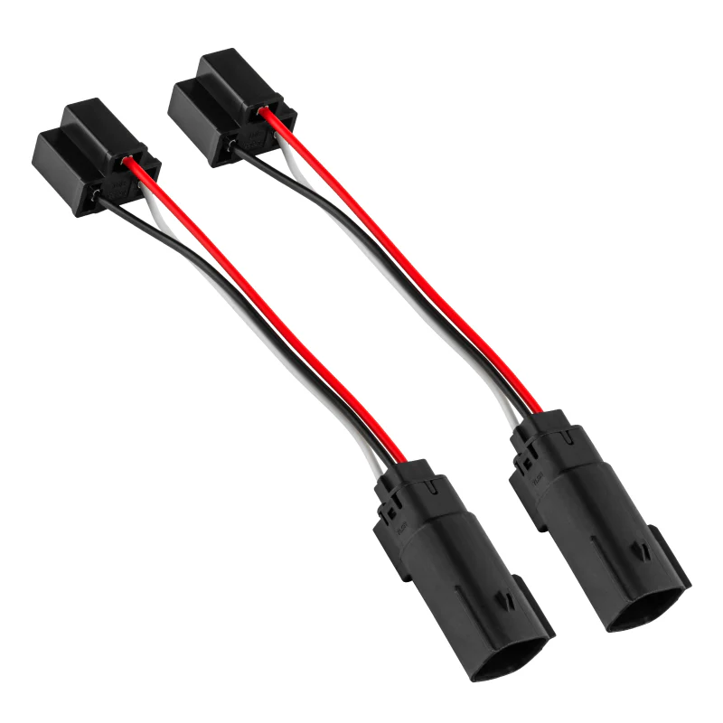 Oracle Jeep Wrangler JL Plug & Play H4 Headlight Wiring Adapter (Pair) - Image 2