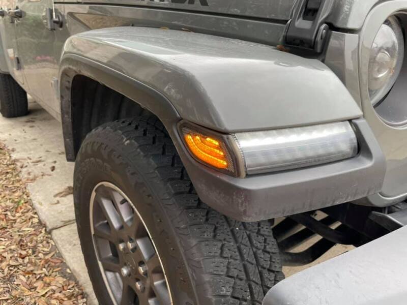 Oracle Jeep Wrangler JL Smoked Lens LED Front Sidemarkers - Image 11