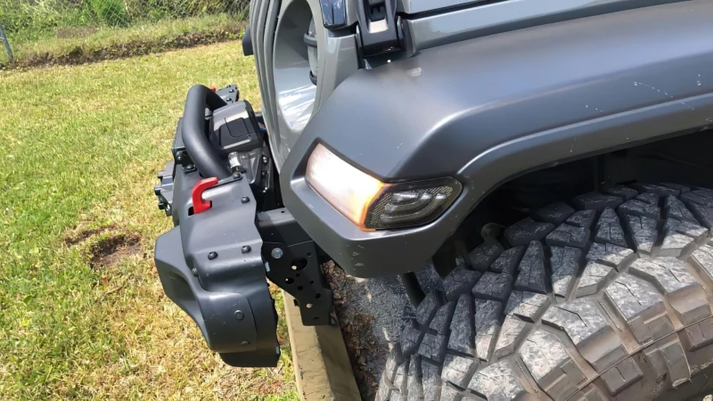Oracle Jeep Wrangler JL Smoked Lens LED Front Sidemarkers - Image 12