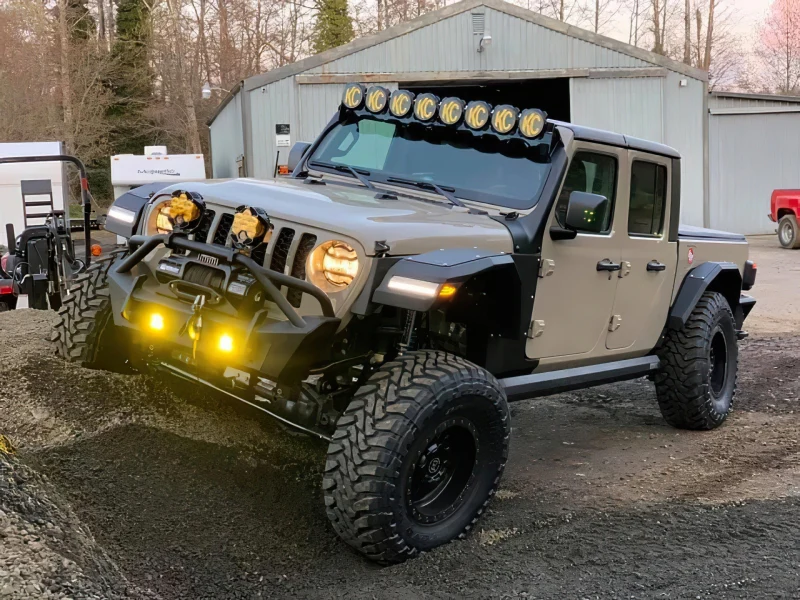 Oracle Jeep Wrangler JL Smoked Lens LED Front Sidemarkers - Image 15