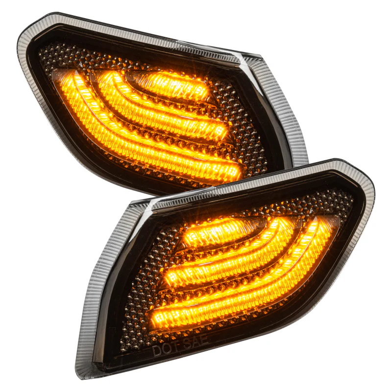 Oracle Jeep Wrangler JL Smoked Lens LED Front Sidemarkers - Image 18