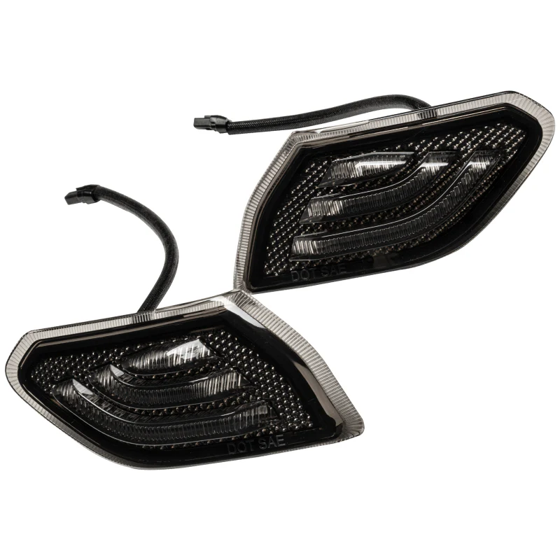 Oracle Jeep Wrangler JL Smoked Lens LED Front Sidemarkers - Image 3