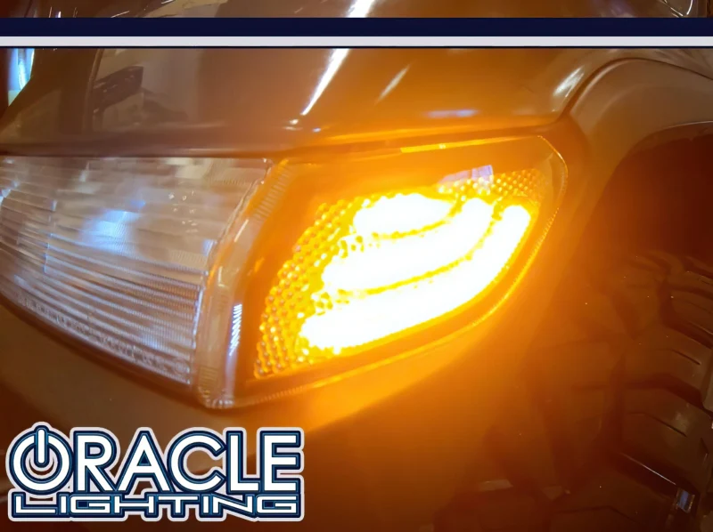 Oracle Jeep Wrangler JL Smoked Lens LED Front Sidemarkers - Image 8