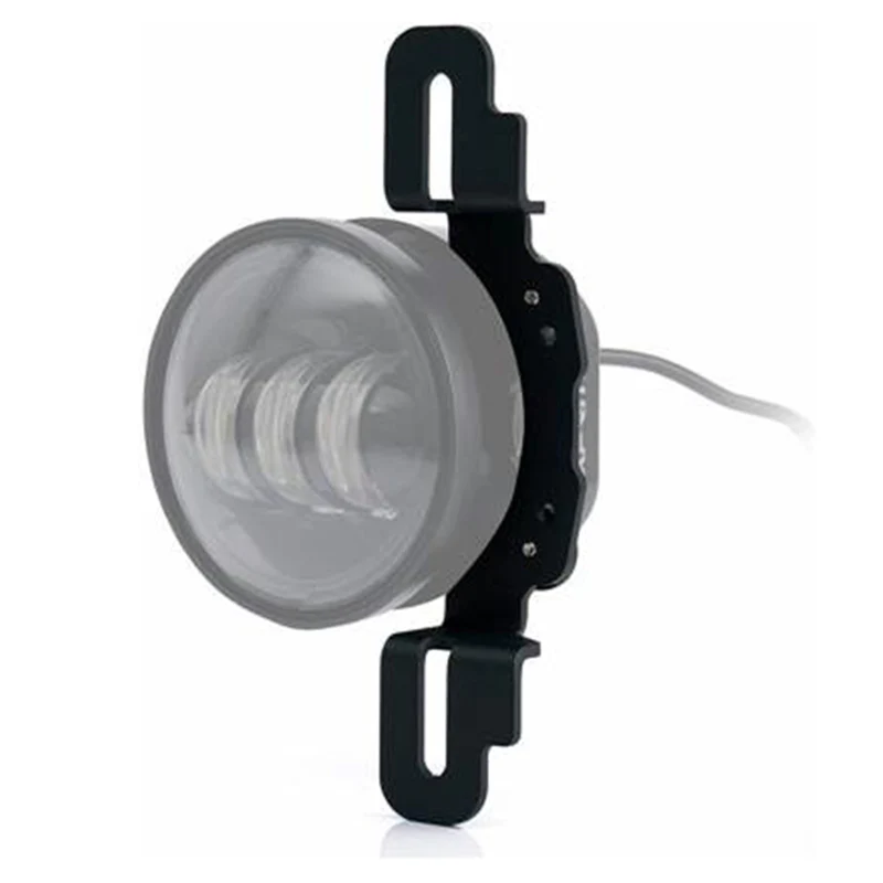 Oracle LED Fog Light Adapter Brackets for Steel Bumper Wrangler - Image 3