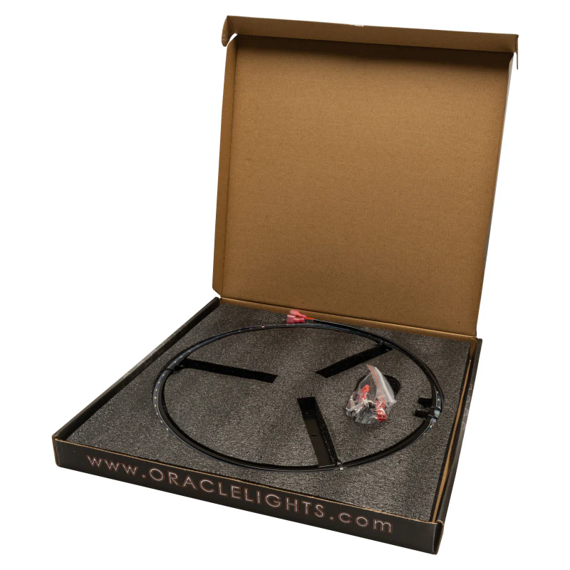 Oracle LED Illuminated Wheel Ring 3rd Brake Light - Red - Image 15