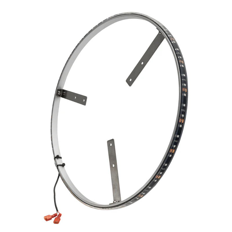 Oracle LED Illuminated Wheel Ring 3rd Brake Light - Red - Image 2