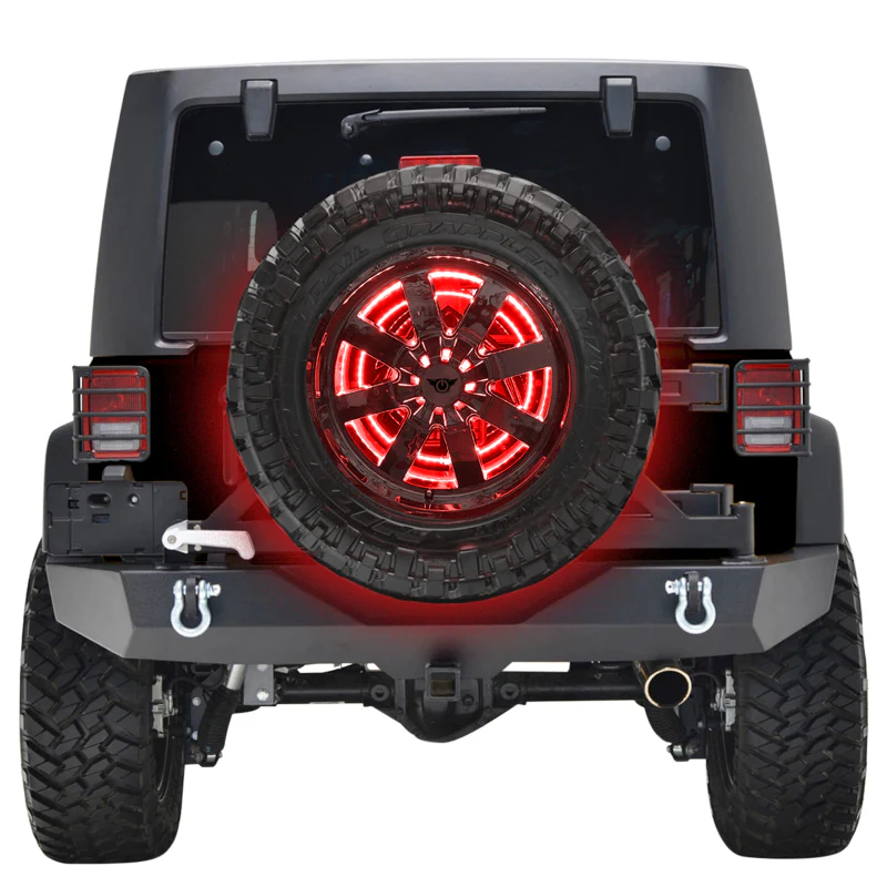 Oracle LED Illuminated Wheel Ring 3rd Brake Light - Red - Image 8