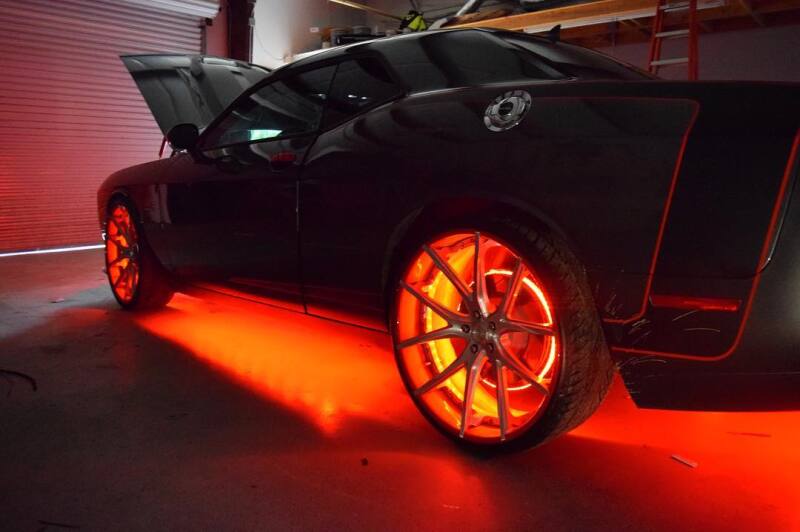 Oracle LED Illuminated Wheel Rings - ColorSHIFT - 15in. - ColorSHIFT No Remote - Image 21