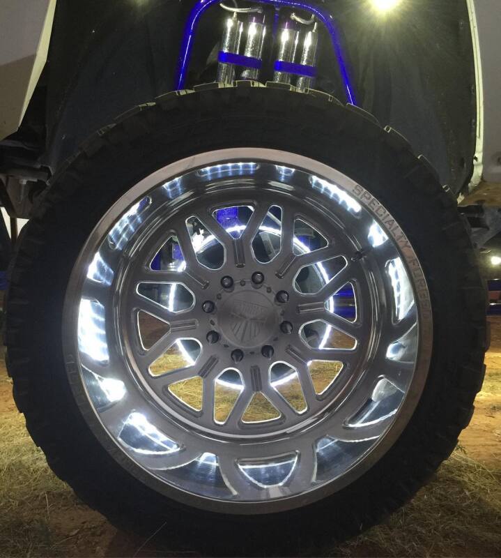 Oracle LED Illuminated Wheel Rings - ColorSHIFT - 15in. - ColorSHIFT No Remote - Image 30